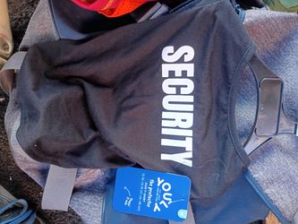 Official dog security t shirt