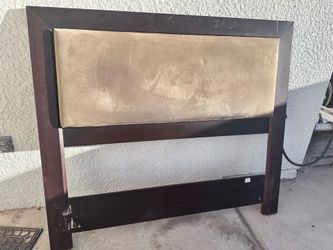 Queen size headboard