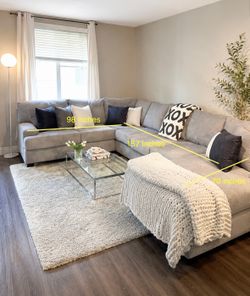 Grey Couch - Great Condition