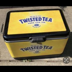 Twisted Tea Coleman Cooler