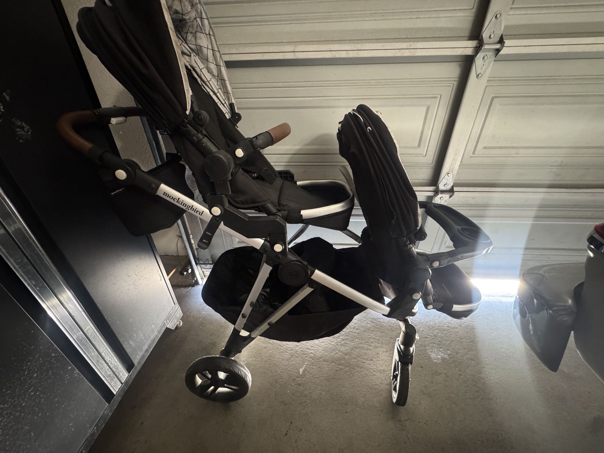 Mockingbird Double Stroller