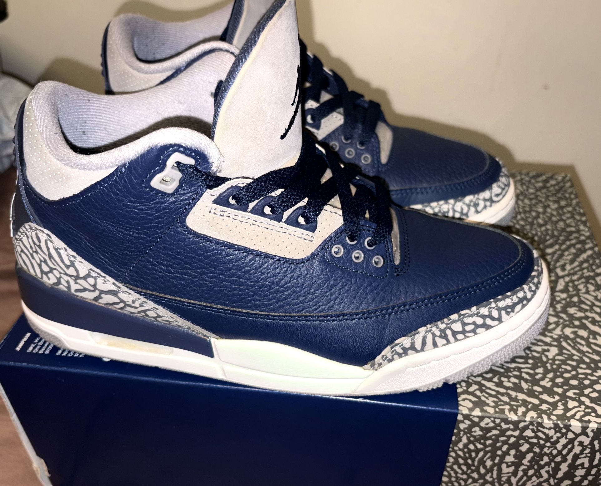 Jordan 3 Mens 8 George Town Retro (2021)
