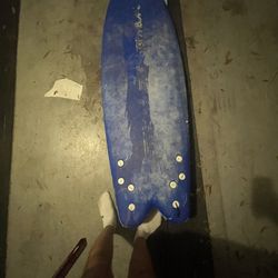 Foamie Surfboard 5’6