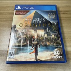 PS4 Assassin Creed Origins 