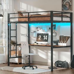 IRONCK Geometric Bookcase 6-Shelf Industrial Bookshelf White Etagere Bookcase Tall Storage Display Bookshelf with Thicken Shelf for Living Room Home O