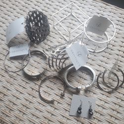 Silver Bracelet bundle