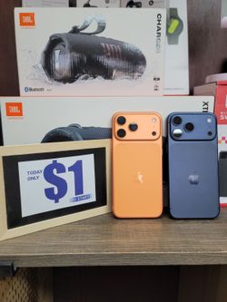 iPhone 17 Pro 6.3" (Unlocked) 256GB Fair Deep Blue