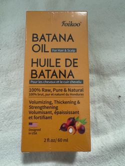 Batana Oil for Hair & Scalp 2 fl oz