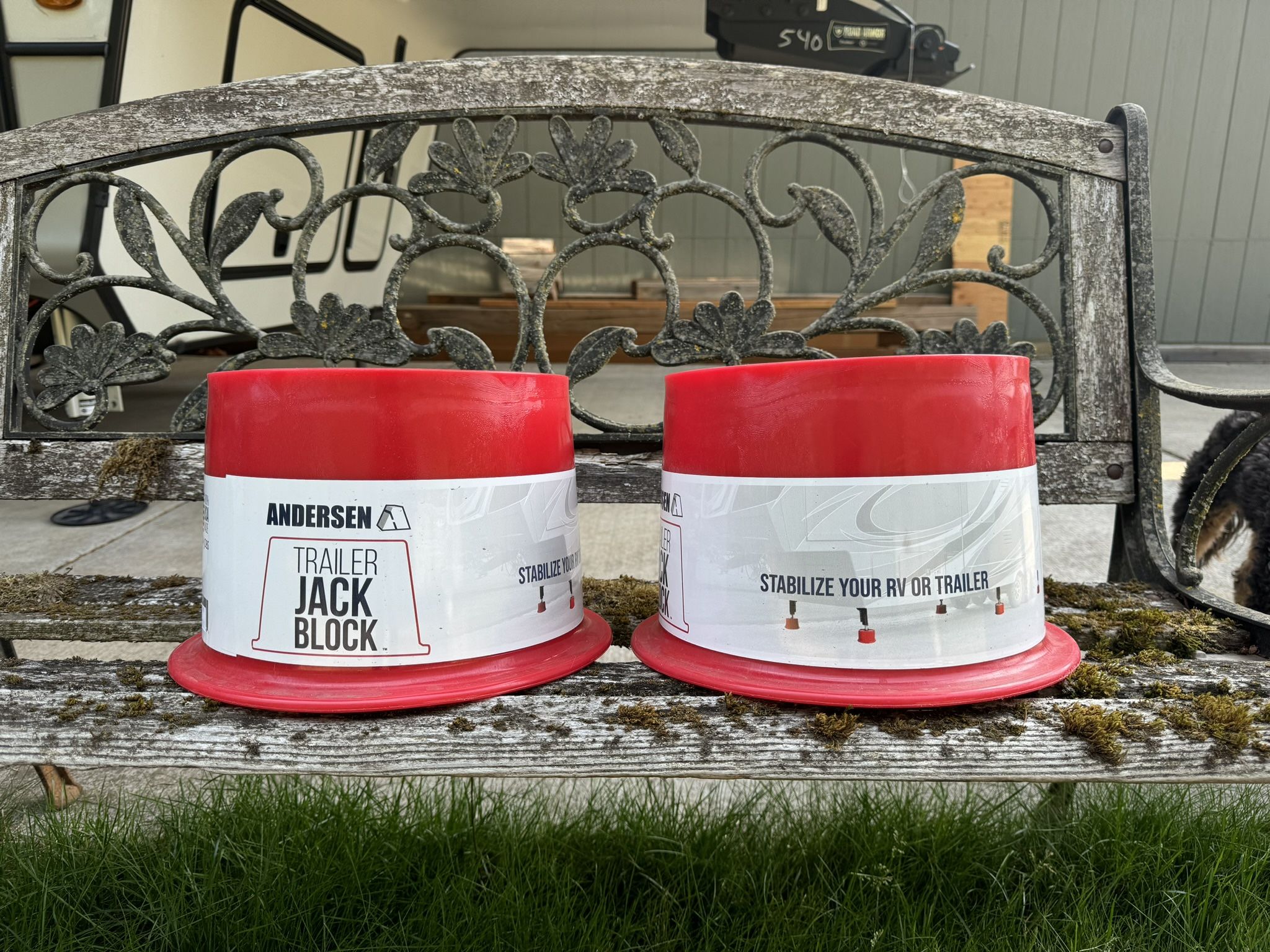 Andersen Trailer Jack Blocks