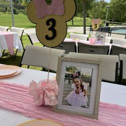 Minnie Mouse Birthday Decorations 