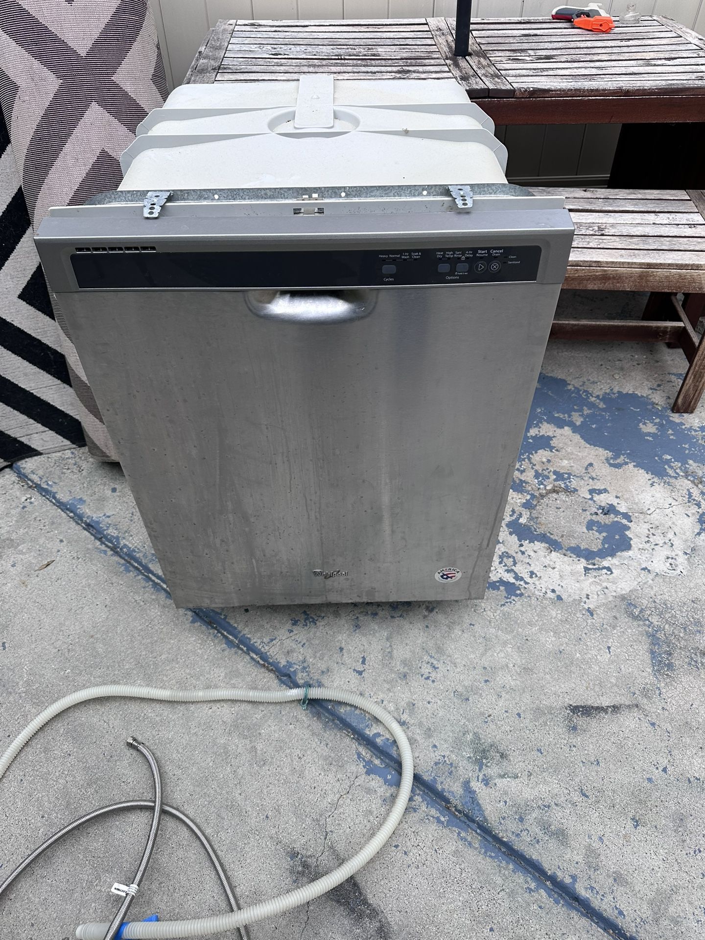 Whirlpool Dishwasher