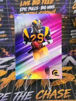 2026 Topps Flagship Eric Dickerson Greats of the Game #GOTG-25 Rams