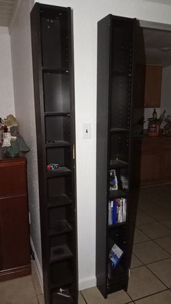 2 towers - 6 feet tall, for movies, games, pictures, ctc
