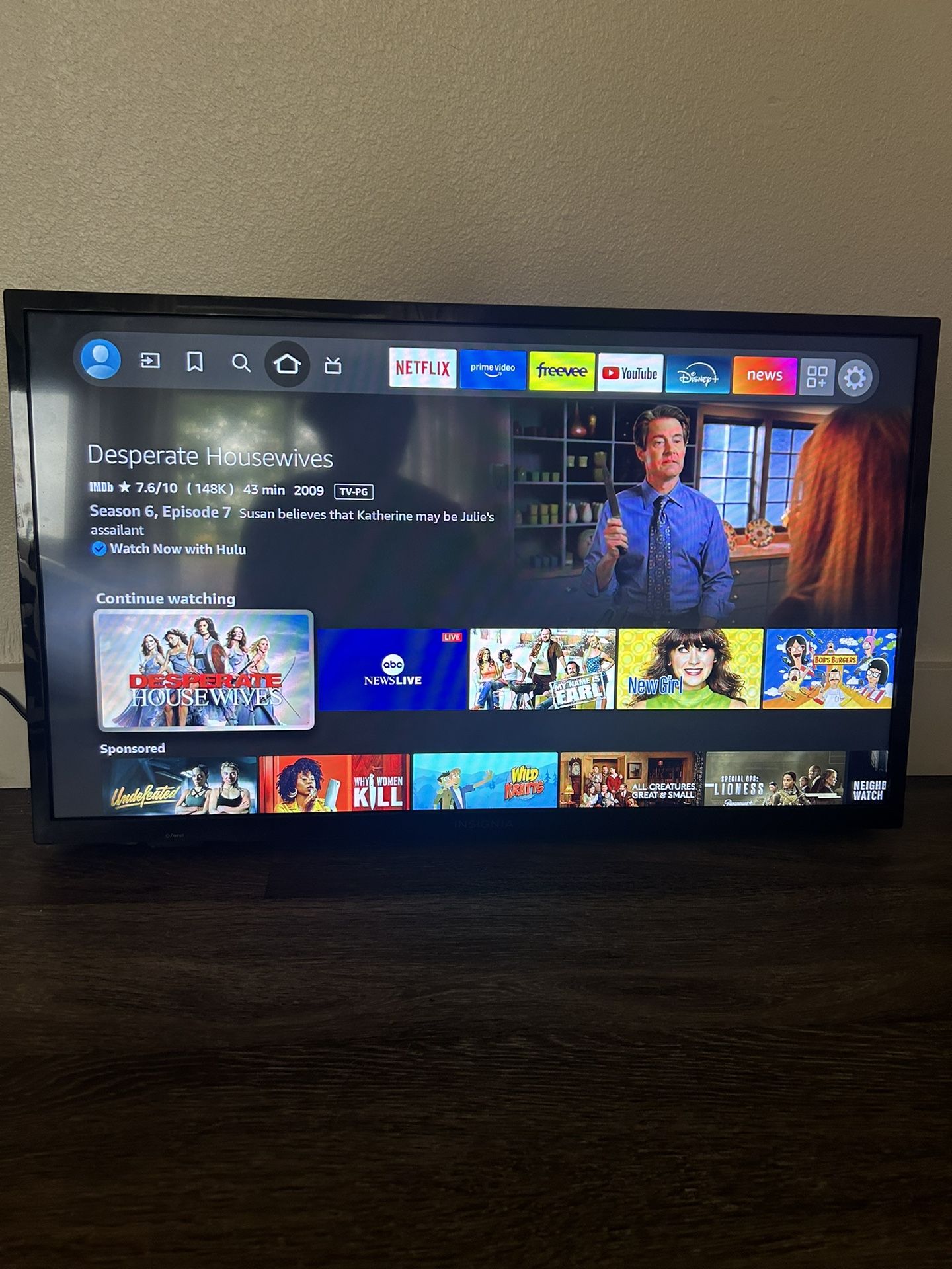 32” Insignia Tv