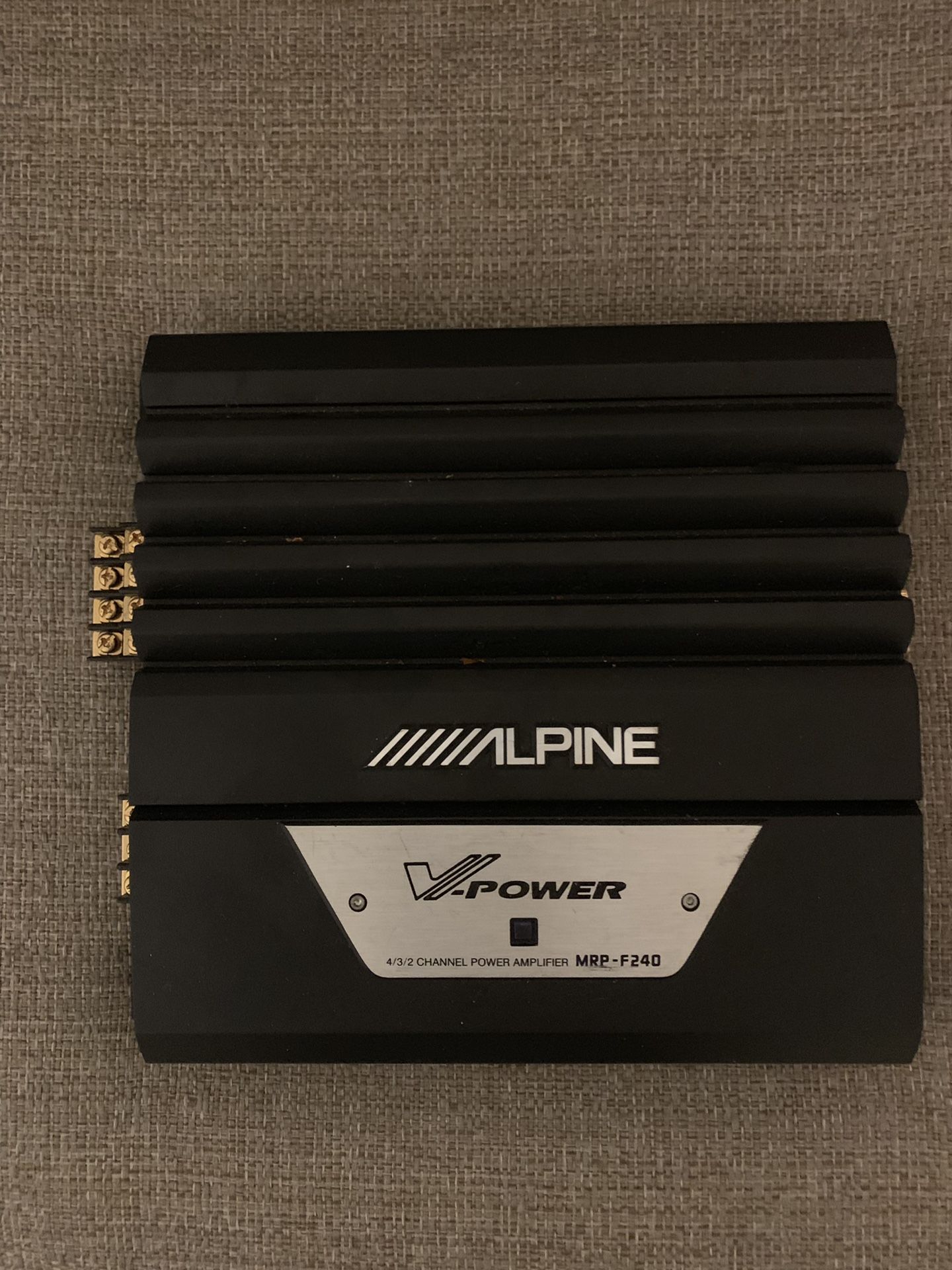 Alpine 4/3/2 Channel Amplifier