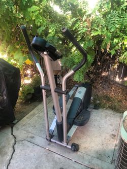 ProForm step cross trainer elliptical machine