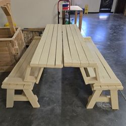 Picnic Table (Handmade)