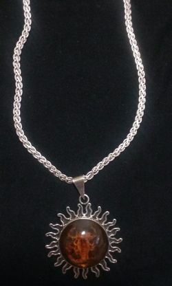Nekless & scorpion charm