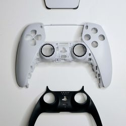 New OEM Sony PS5 DualSense Front Shell 3‑Piece Set