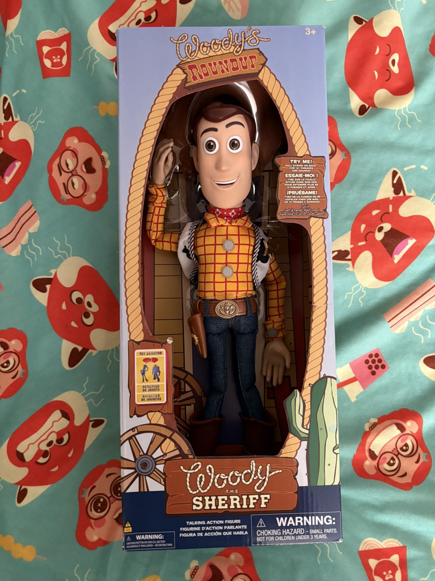 Woody - Toy Story Talking Action Figure