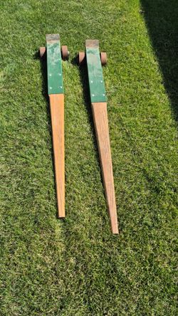Johnson bars, lever dollies, or pry trucks.
