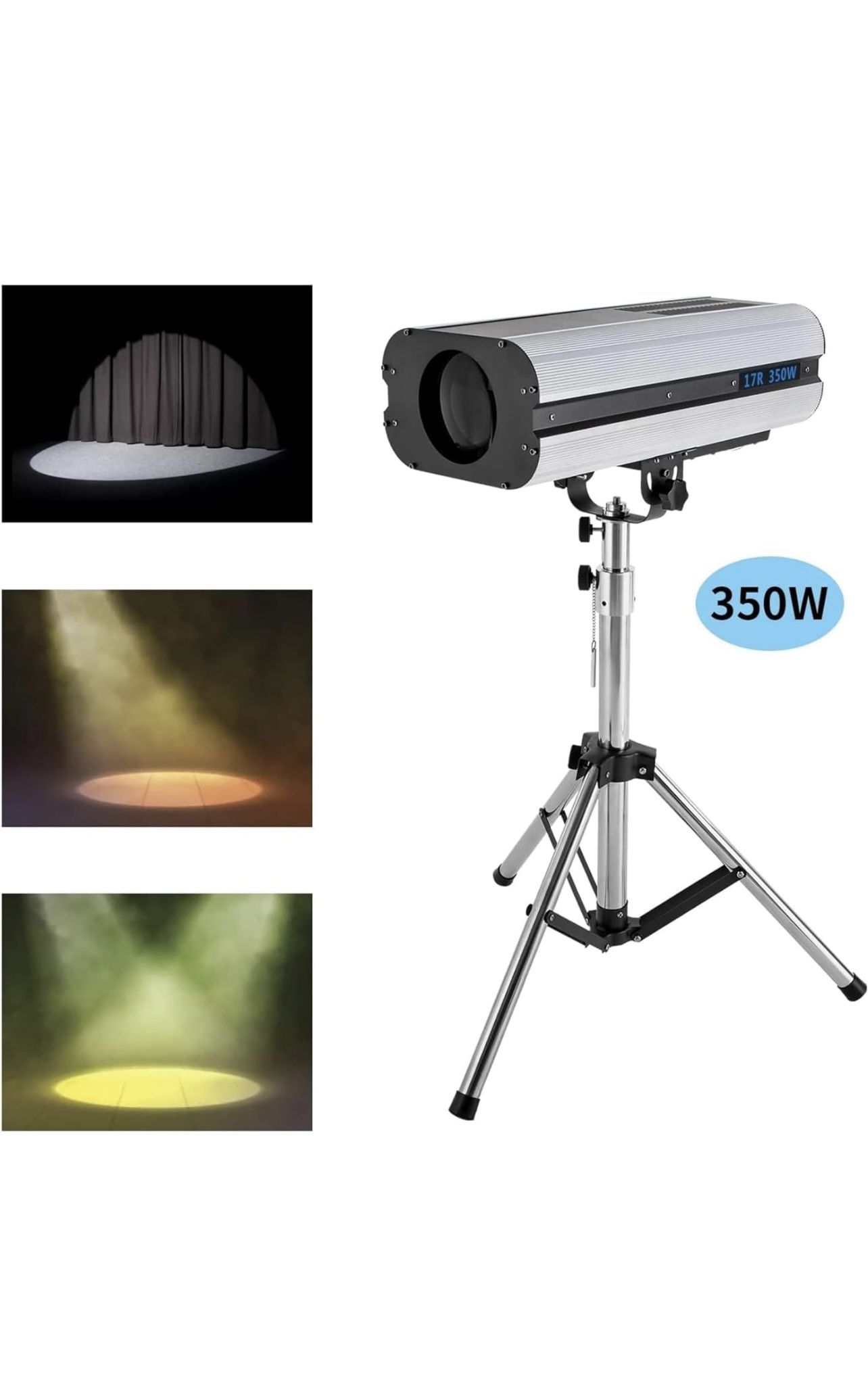 New 350w Spotlight Stage Light, Dj Light