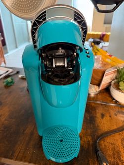 Blue Keurig Coffee Maker