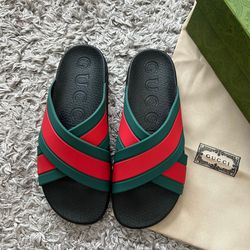Gucci slides size 11 and 10