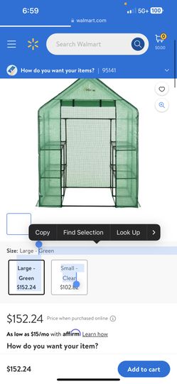 Pop Up Greenhouse With Shelves