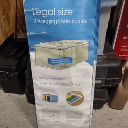 Legal Size 2 Hanging Folder Frames