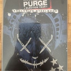 The Purge Election Year 4K Ultra HD Steelbook