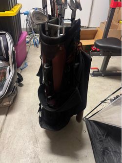 Golden Bear golf set