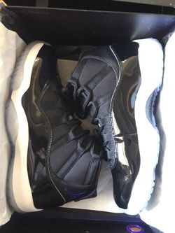 Size 11 space Jam Jordan’s