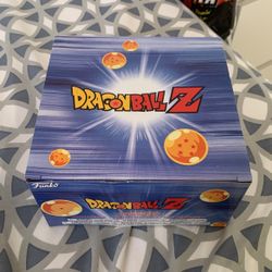 Dragonball Z Funko Pop Collectors Box 