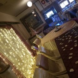 Backdrop Light Curtains 