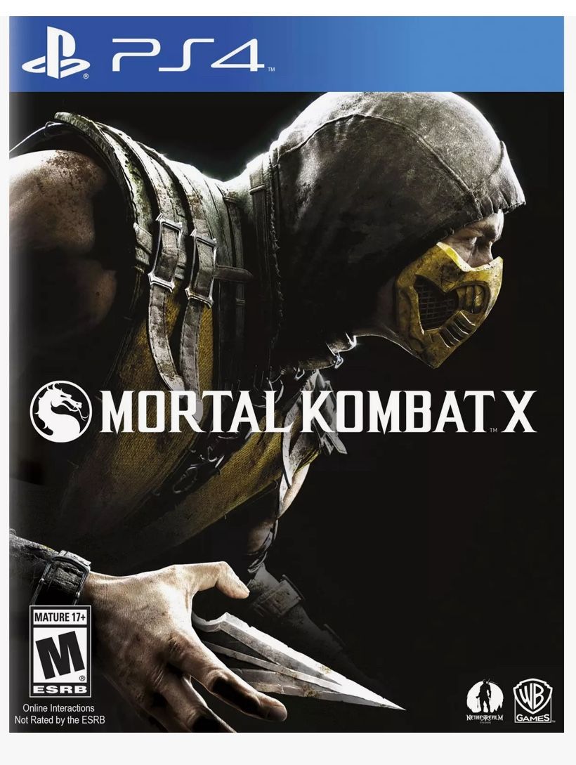 Mortal Kombat X – PS4