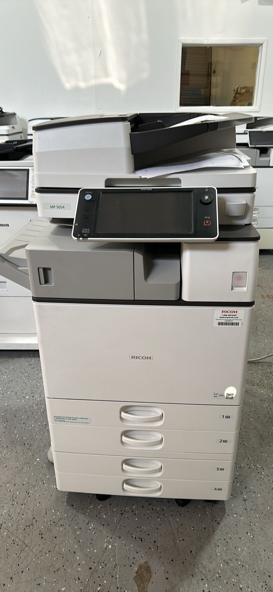 Printer Ricoh Mp5054