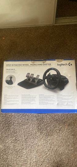 G923 SE Racing wheel with pedals and shifter