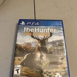 The Hunter: Call Of The Wild Ps4 Game