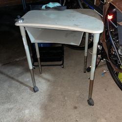 Vintage School Desk, Very stable