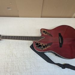 Ovation Celebrity 6 String Guitar CE48-RR