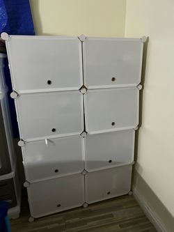 Shoe storage