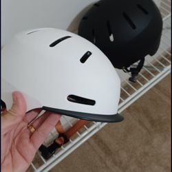 Helmet scooter or bike 