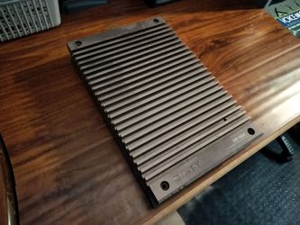 Sony 2 channel amplifier
