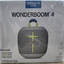Wonderboom 4 Bluetooth Speaker