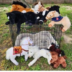 Ponies, See 2nd Pic, $5 - $20 Each