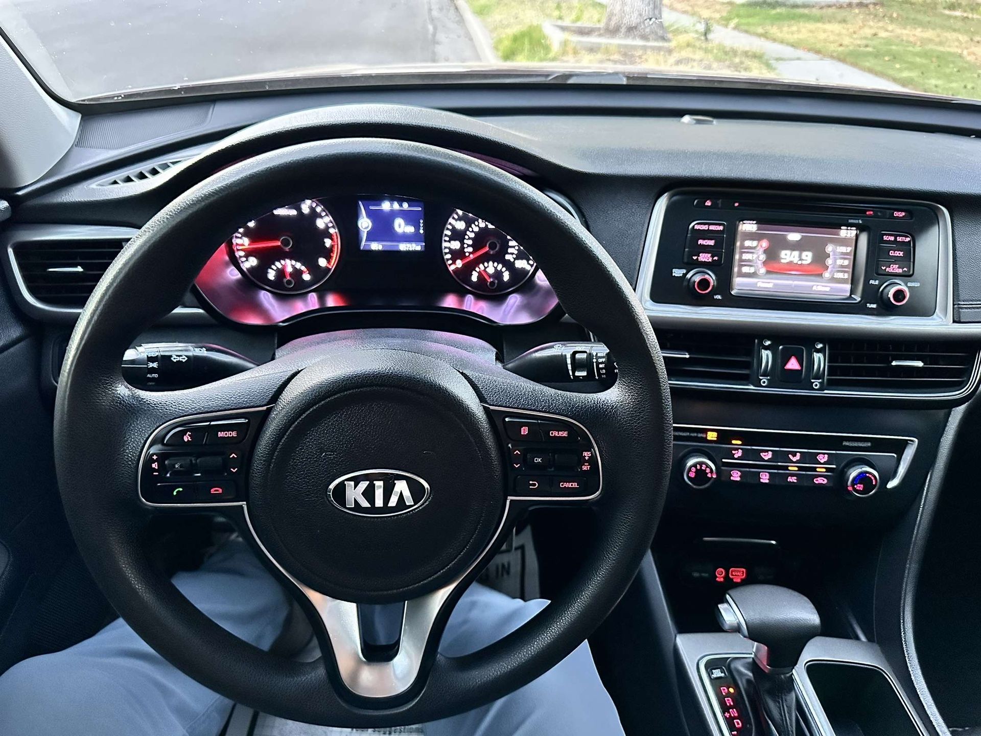 2016 KIA Optima