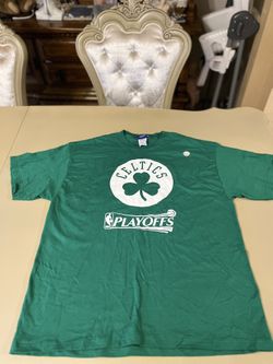 2008 Boston Celtics Playoffs Shirt - NBA Championship Commemoration