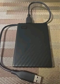 WD 1TB HDD FOR XBOX/PC/PLAYSTATION