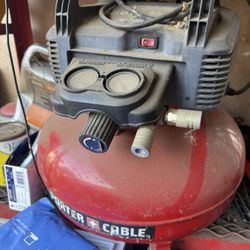 Porter Cable Air Compressor 